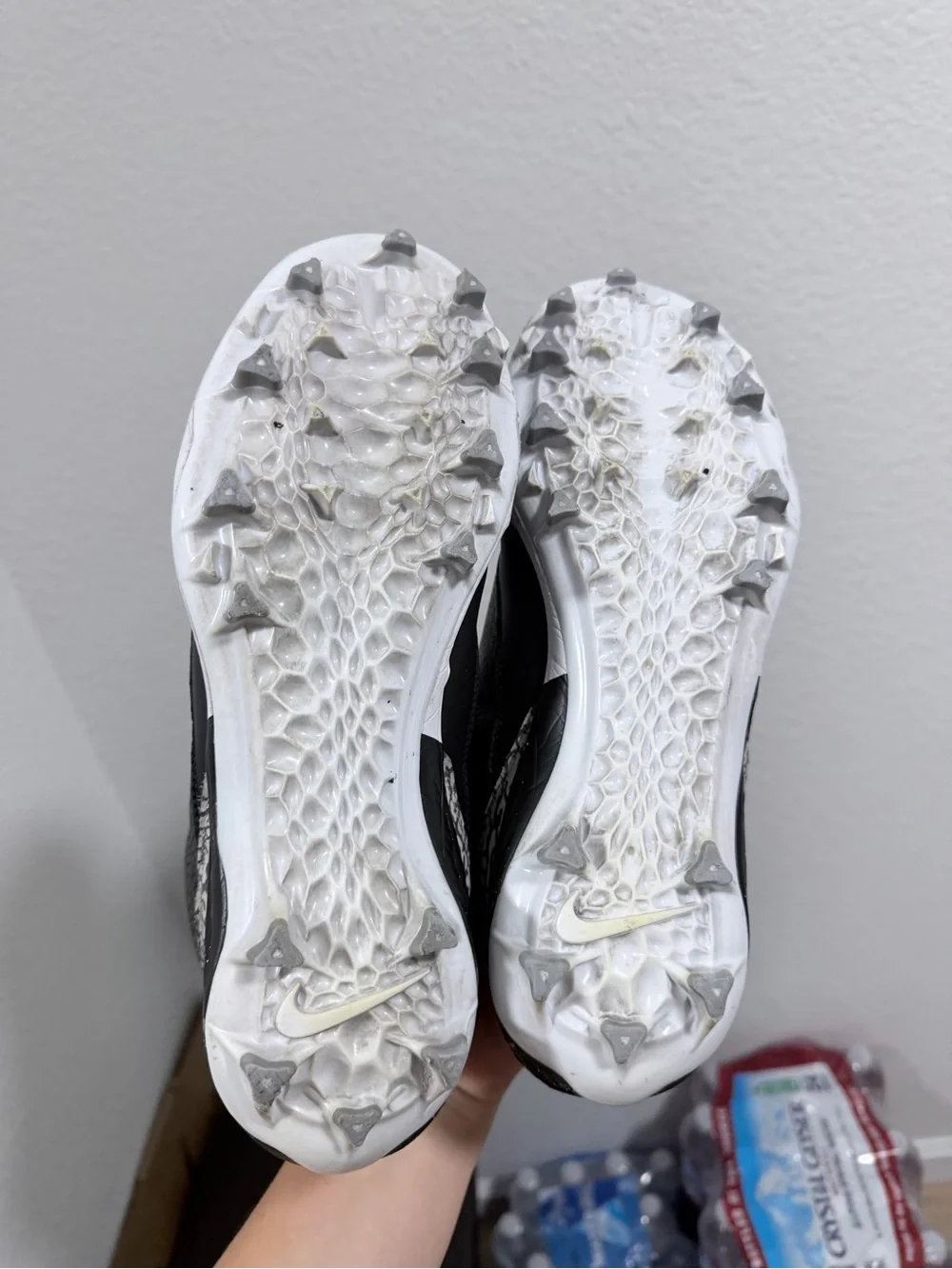 Jordan retro 3 black cement cleats